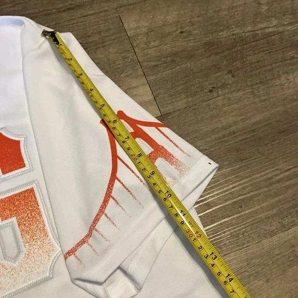 Nike San Francisco Giants City Connect #35 Crawford - Picture 8 of 12